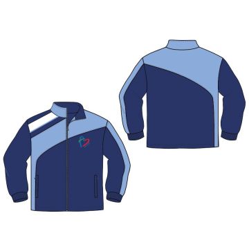 Chaqueta de chándal logo Fundación